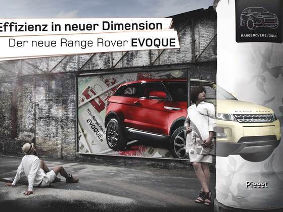 Range Rover Evoque Award