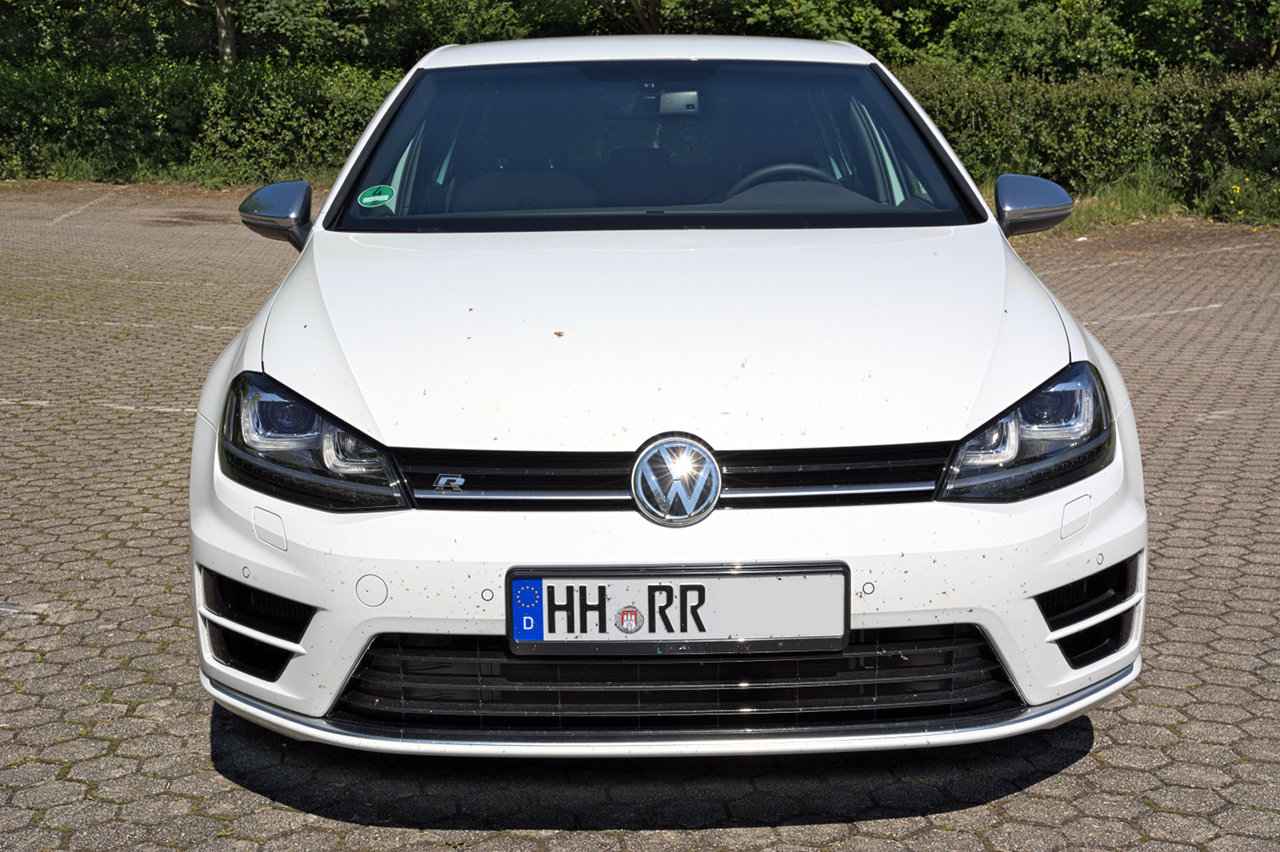VW Golf R von Europcar