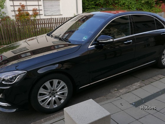MB S350d | Sixt NUE