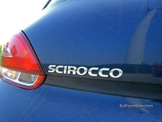 VW Scirocco 2.0 TSI