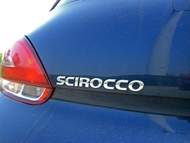 VW Scirocco 2.0 TSI