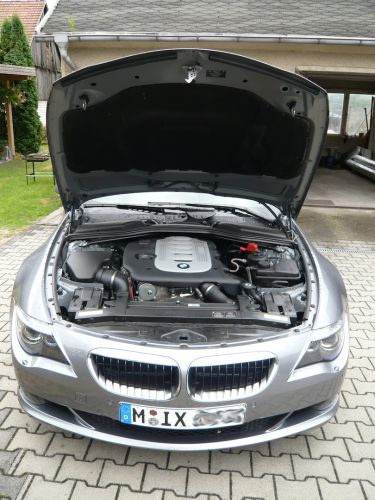 BMW 635d von Sixt