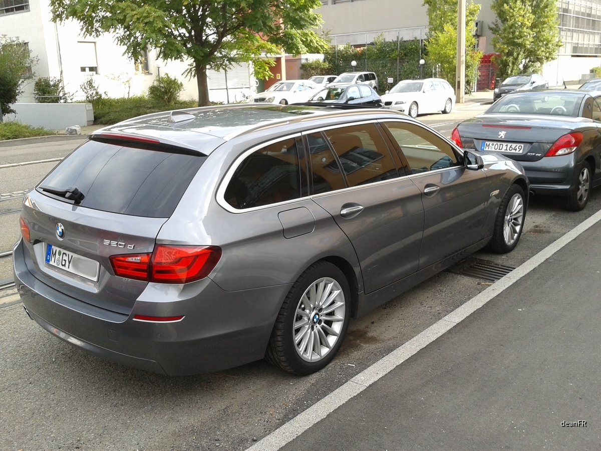 BMW 520d Touring SIXT