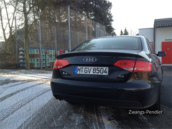 Audi A4 2.0TDI (105kw)