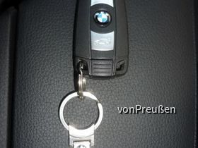 Sixt LDAR BMW 525d Facelift Schlüßenanhänger