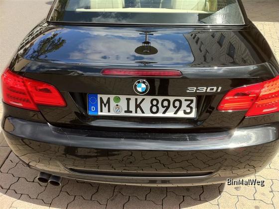 BMW 330i/d Cabrio M-Paket