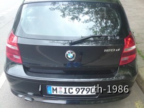 BMW 120d Sixt Cottbus Wochenendmiete