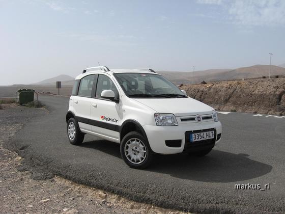 Fiat Panda 4x4, Payless Fuerteventura