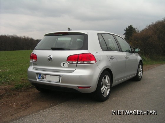 VW Golf VI 1.6 TDI