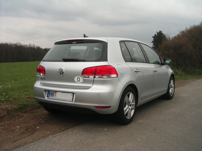 VW Golf VI 1.6 TDI