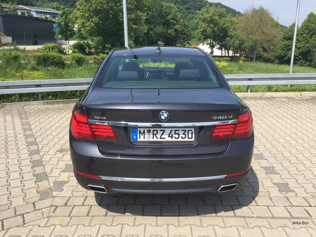 BMW 740xd