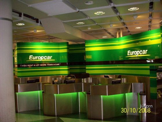 Europcar Flughafen München