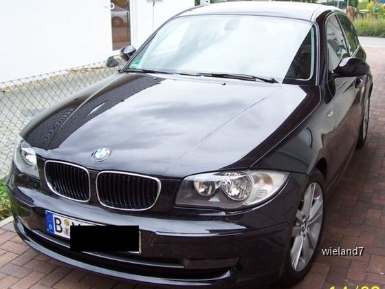 BMW 123D Europcar