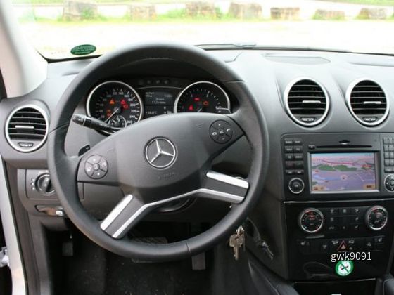 Mercedes Benz ML 320 CDI von Europcar