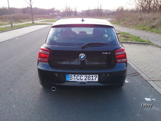 BMW 114d LIM DI MAN