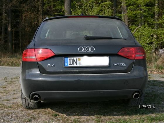 Audi A4 Avant 3.0TDI (Hertz)