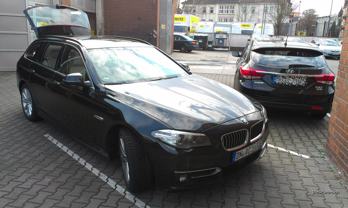 BMW 525 xDrive Touring