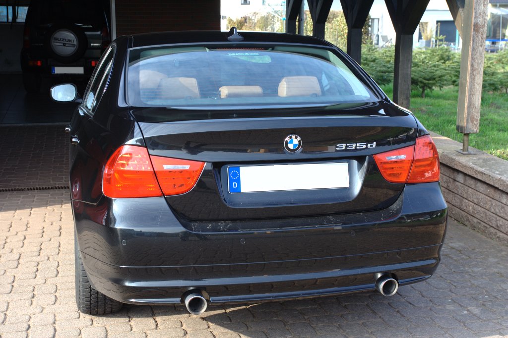 BMW 335d von Sixt