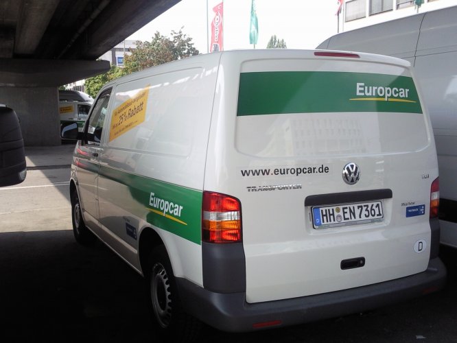Europcar VW Transporter L1