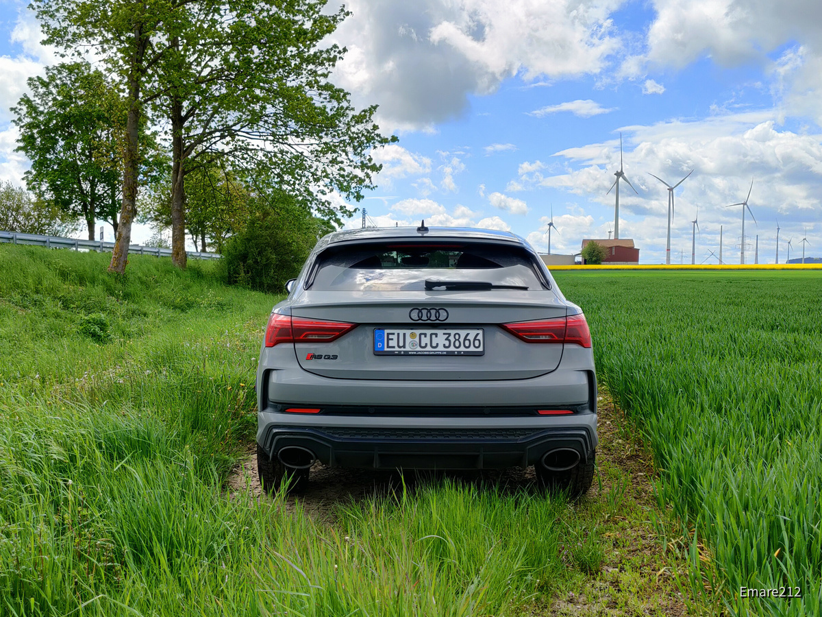 Audi RS Q3 Sportback | deisenroth & soehne