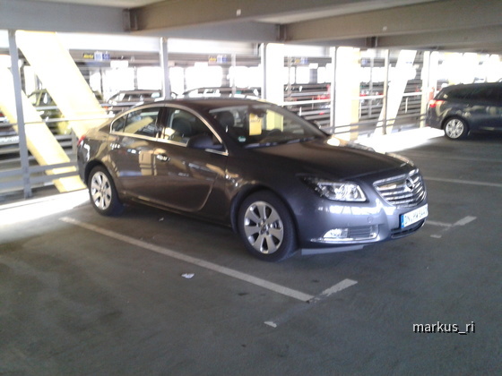 Opel Insignia Limousine @ Hertz LEJ 05.11.