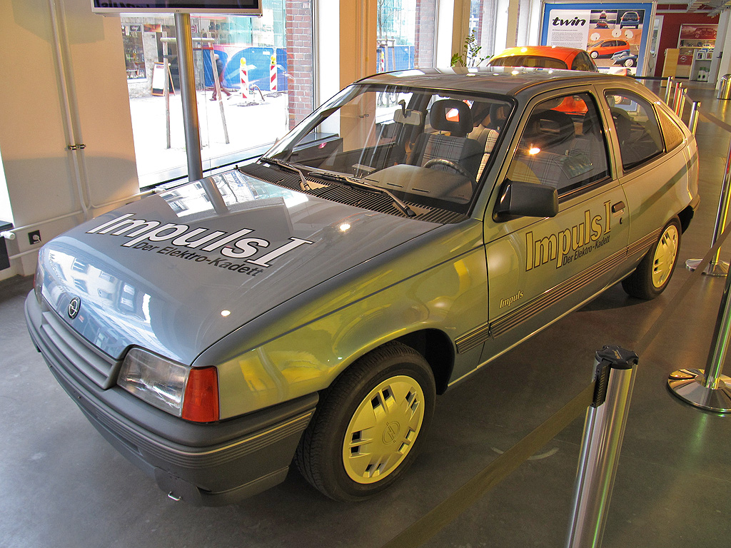 Opel Kadett Impuls I (1991)