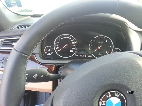 BMW 740D Xdrive