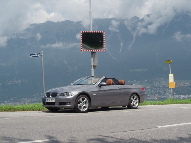 BMW 325d Cab (Sixt)