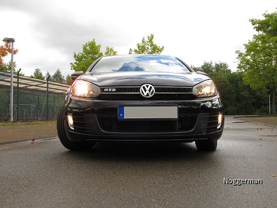 Volkswagen Golf VI GTD 2.0 TDI
