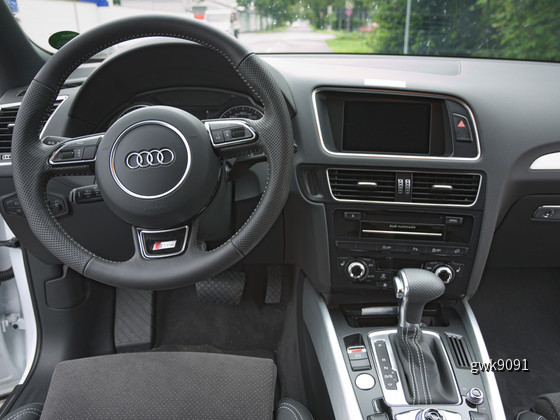 Audi Q5 2.0 TDI von Europcar