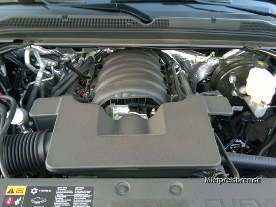 Chevrolet Tahoe 5.3 V8 LTZ - ALAMO
