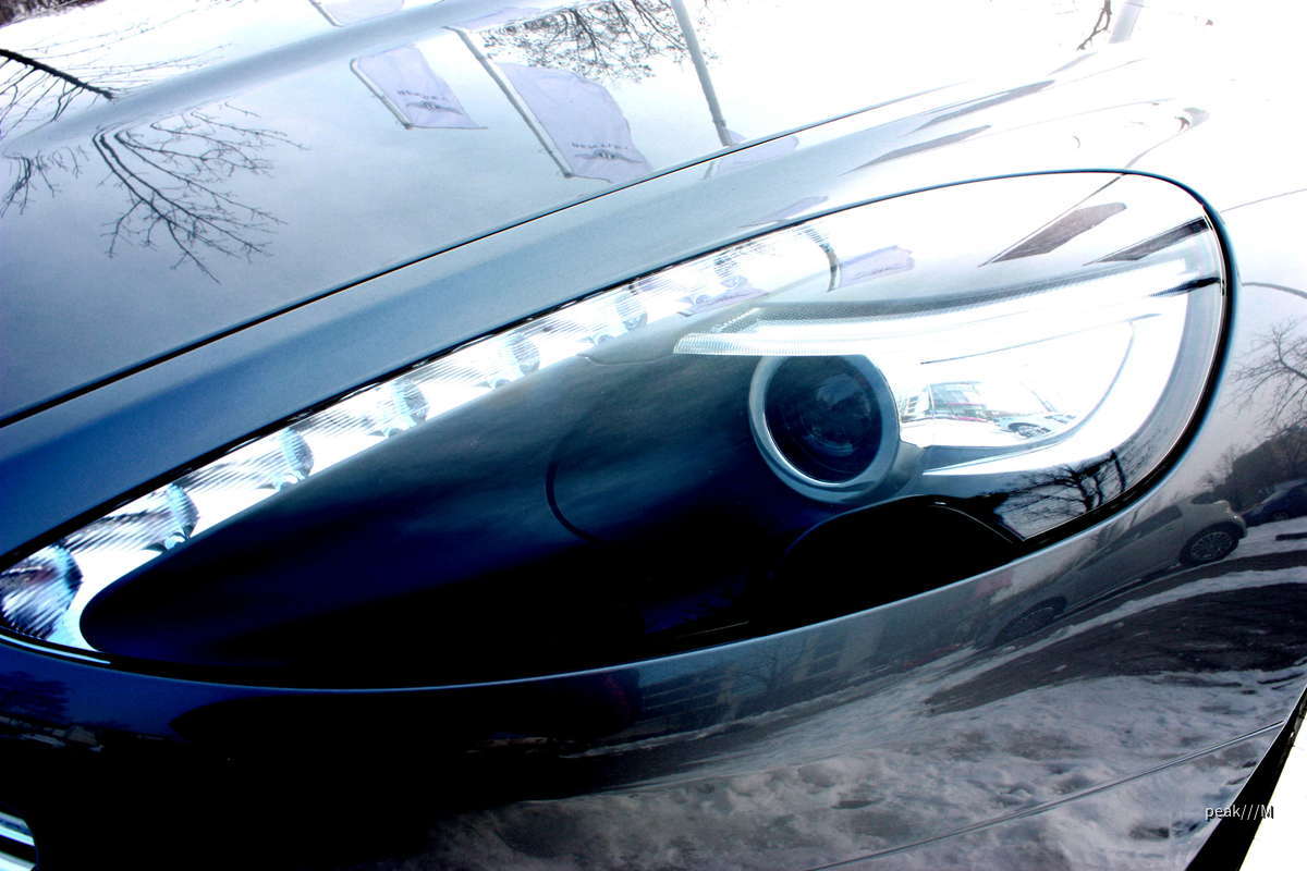 Virage Coupe vom Aston-Martin-Händler, 1.2.