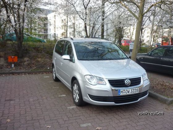 Sixt IVMR Volkswagen Touran