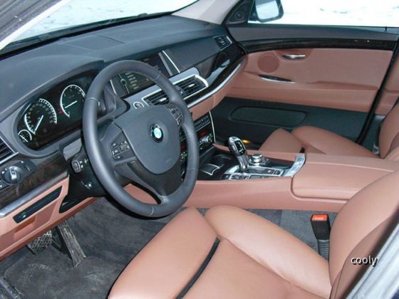 BMW 530d GT (Sixt)