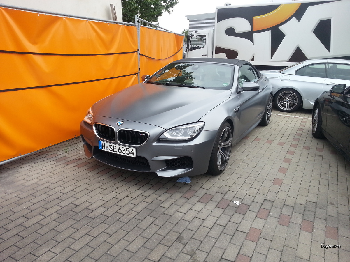 BMW M6 - Frontansicht