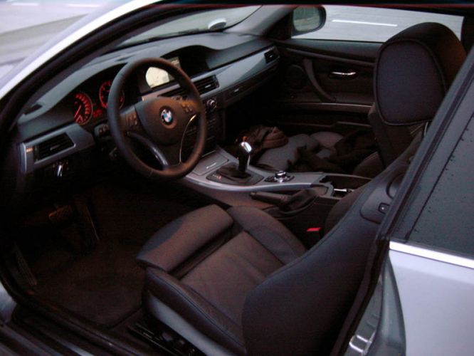 BMW 335d Coupe von Sixt