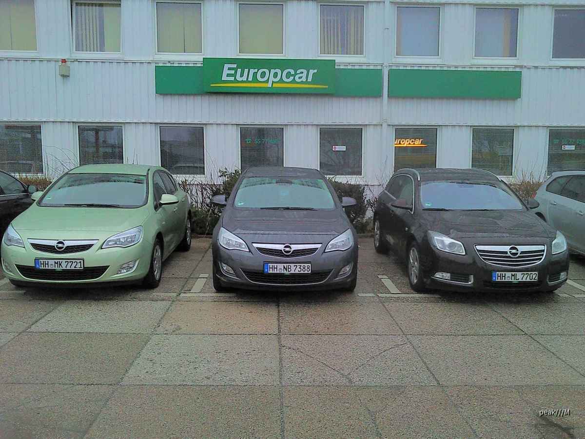 Europcar Berlin Lichtenberg, 1.1.