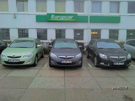 Europcar Berlin Lichtenberg, 1.1.