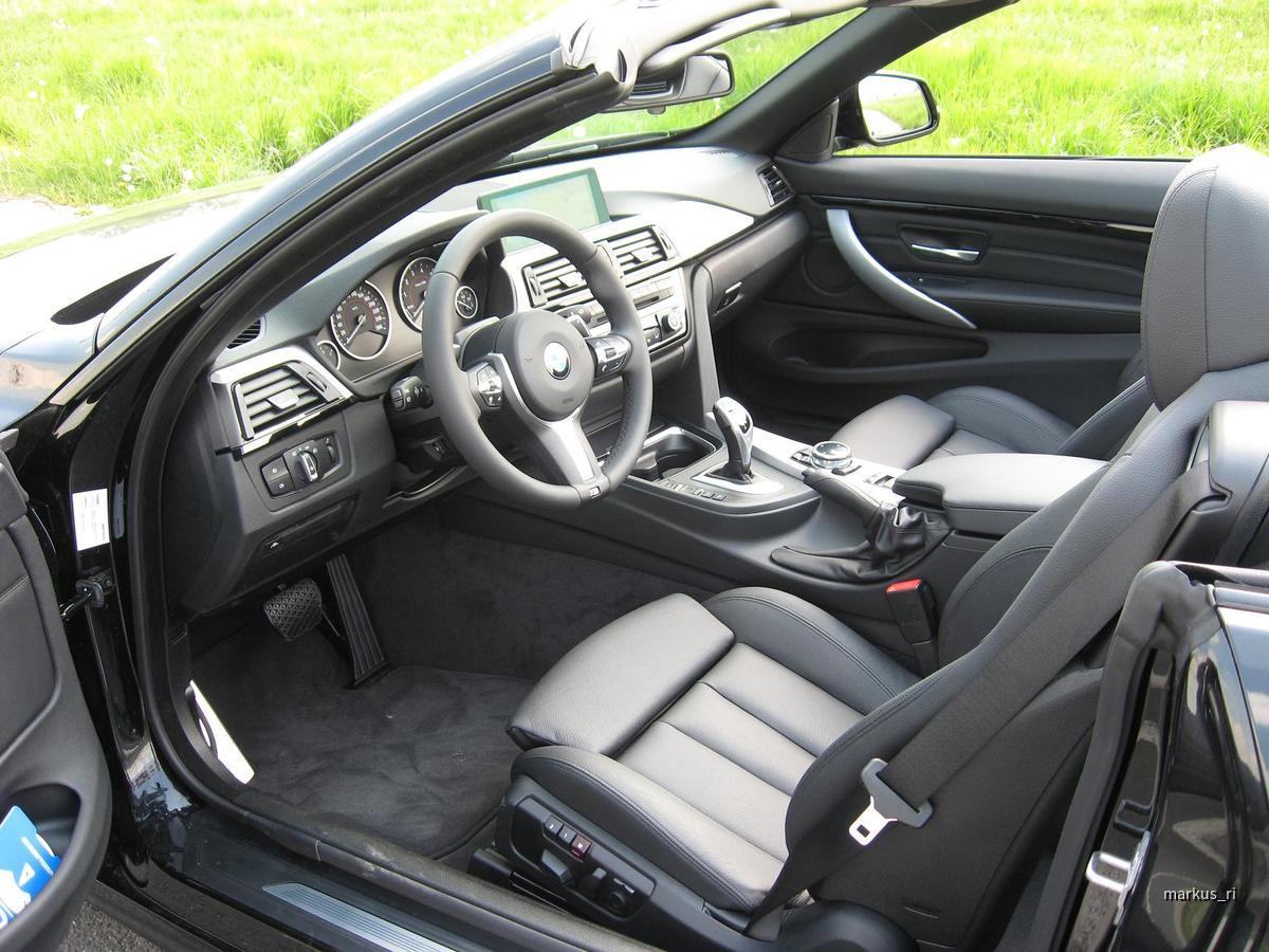 BMW 435i Cabrio. Sixt