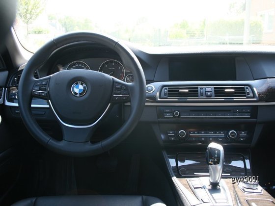 BMW 525d von Hertz (Langenfeld) vom 29.04. bis 02.05.2011