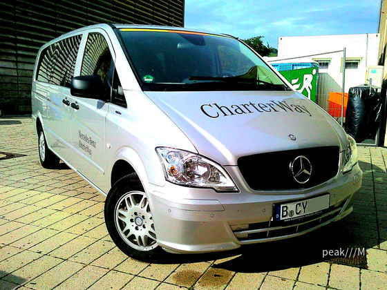 Vito 116 CDI von Mercedes-Benz CharterWay