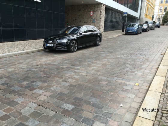 Audi S6 Europcar