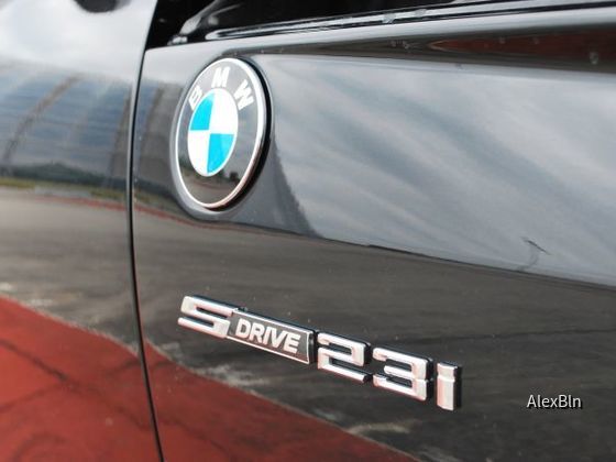BMW Z4 sDrive23i von Sixt