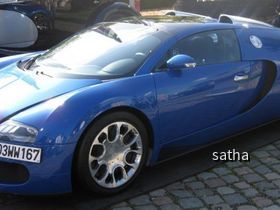 Bugatti Veyron - Bensberg Classics 2009