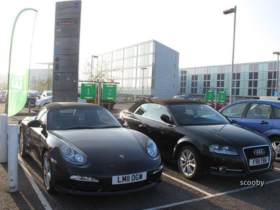 Highlights Europcar Stansted Airport 13.11.11