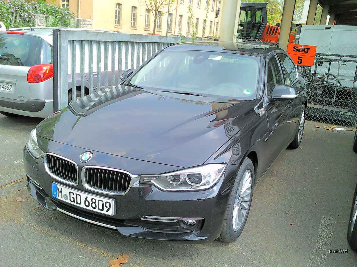 BMW von Sixt Würzburg, 2.5.