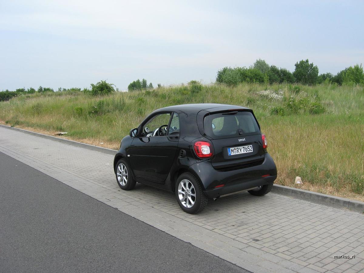 Smart Fortwo Sixt