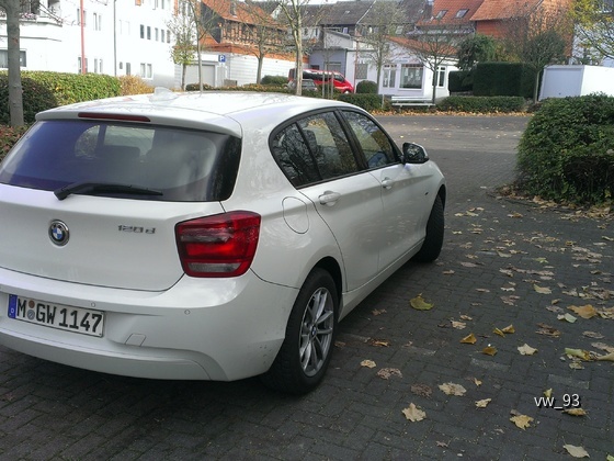 BMW 120d Sixt