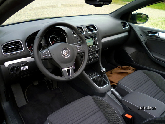 VW Golf Cabrio 1.6 TDI BMT | Sixt Detmold