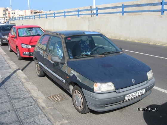 Renault Clio @ FUE